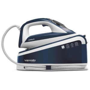 Polti pleu0244 vaporella express ve30.10 ferro da stiro a caldaia capacita` 1,6 litri potenza 2200 w tecnologia one temperature bianco-blu