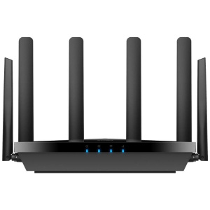Cudy p5 router 5g wi-fi 6 dual-band 4 porte lan gigabit ethernet nero vpn