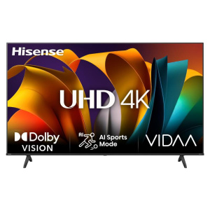 Hisense tv 55 led ultra hd 4k smart dvb/t2/s2 55a6n it