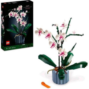 Lego botanical collection orchidea set per adulti da collezione