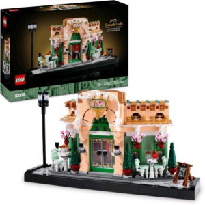 Lego icons cafe` francese kit modellismo da collezione