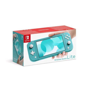 Nintendo switch lite turchese