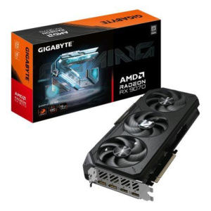 Gigabyte radeon rx 9070 gaming oc 16g scheda grafica – 16 gb gddr6, 256 bit, pci-e 5.0, 2700 mhz frequenza base, 2 x displayport, 2 x hdmi, gv-r9070gaming oc-16gd