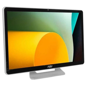 Aio 21,5 i5 16g 256g w11p tch i5 12400 v/h adj touch sil no t&m