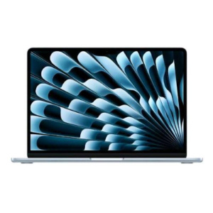 Apple macbook air 13“ 2025 13.6 wqxga m4 chip 10-core cpu 10-core gpu ram 16gb-ssd 512gb nvme-wi-fi 6e italia sky blue