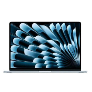 Apple macbook air 15“ 2025 15.3 wqxga m4 chip 10-core cpu 10-core gpu ram 16gb-ssd 256gb nvme-wi-fi 6e italia sky blu