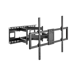 Equip 650343 supporto tv a parete 120“ nero