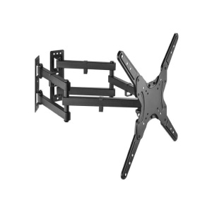 Conceptronic 650328 supporto tv a parete 55“ nero