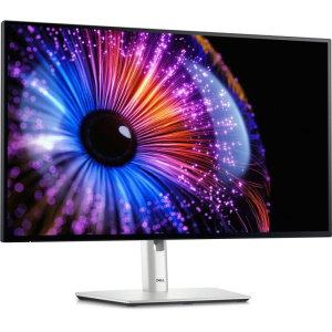 Dell ultrasharp u2724de monitor pc 68,6 cm (27) 2560 x 1440 pixel quad hd lcd nero, argento