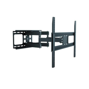 Value staffa a muro, articolata, 37 – 70, fino 50kg, nero