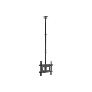 Equip 650321 supporto a soffitto per tv a schermo piatto 37-70 peso massimo 50 kg nero