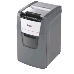 Rexel optimum autofeed+ 130x distruggidocumenti a frammenti cestino 44 lt capacita` 130 fogli