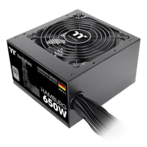 Thermaltake alimentatore pc 650w hamburg 80+ w0650re