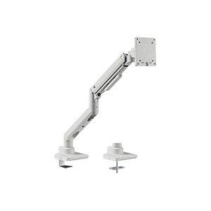 Conceptronic supporto da tavolo per monitor a schermo piatto 49“ bianco scrivania