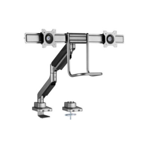 Conceptronic supporto da tavolo per monitor a schermo piatto 32“ nero scrivania
