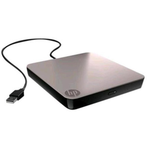 Hp 701498-b21 lettore dvd esterno interfaccia usb 2.0 colore grigio/nero