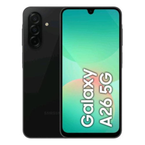 Samsung galaxy a26 5g smartphone 6.7“ 128gb nero – tripla fotocamera 50mp