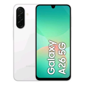 Samsung galaxy a26 5g smartphone 6.7“ super amoled 8gb 256gb bianco sm-a266bzwceue