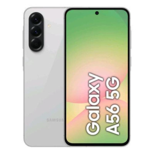 Samsung a566 galaxy a56 5g dual sim 6.7 octa core 256gb ram 8gb 5g italia light gray