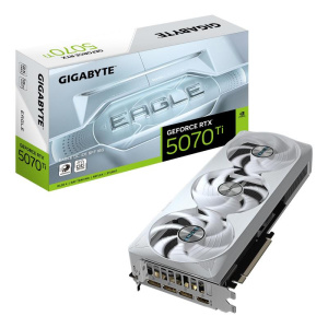 Gigabyte geforce rtx 5070 ti eagle oc ice sff 16gb gddr7 dlss4 – triple fan