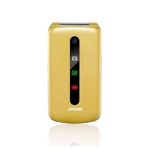 Brondi president telefono cellulare dual sim 3“ oro