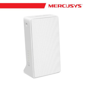 Mercusys mb130-4g router 4g lte wi-fi ac1200 300mbps dual band 2.4/58ghz – 1 porta 10/100m +1 porta 10/100m wan/lan bianco