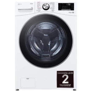 Lg serie p3 f0p3020tswc lavatrice libera installazione xl 20kg ai dd classe b 1000 giri turbowash 360 vapore wi-fi bianco