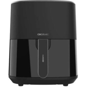 Cecotec cecofry fantastik 5500 friggitrice ad aria 5,5 lt 1500w tecnologia perfectcook 9 modalita` di cottura nero