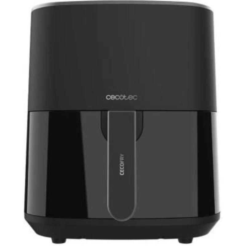 Cecotec cecofry fantastik 5500 friggitrice ad aria 5,5 lt 1500w tecnologia perfectcook 9 modalita` di cottura nero