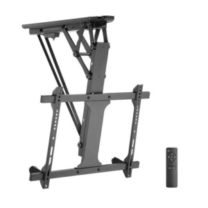 Conceptronic supporto tv a parete 70“ nero