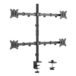 Supporto da tavolo per 4 monitor da 17 a 32 (650159)