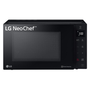 Lg mh7235gps forno a microonde combinato neochef smart inverter capacita` 32 litri potenza 1350 w nero fume`