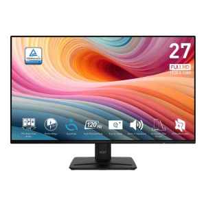 Msi monitor pc 27“ full hd ips 120hz freesync 1ms mprt gaming schermo computer