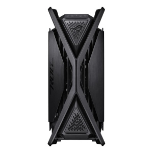 Asus rog hyperion gr701 btf edition case gaming, chassis e-atx, supporto mb con connettori posteriori, vga in metallo, 4 ventole da 140 mm, doppi dissipatori da 420 mm
