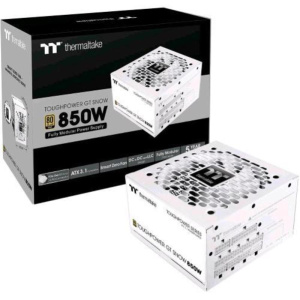 Thermaltake toughpower gt 850 alimentatore 850 w 80+ gold completamente modulare atx 3.1 snow white