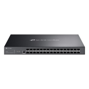 Tp-link omada sx3032f switch di rete l2+ 32 porte 10ge sfp+ gestito cloud nero