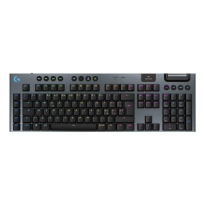 Logitech g g915 x lightspeed tastiera gaming usb + rf wireless + bluetooth qwerty italiano nero