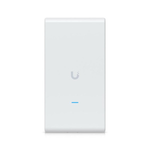 Ubiquiti unifi u6-mesh-pro access point wi-fi 6 dual-band 2400mbps poe bianco router