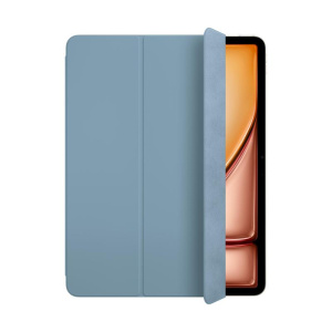Apple ipad air 13 (m2) custodia smart folio flip cover denim