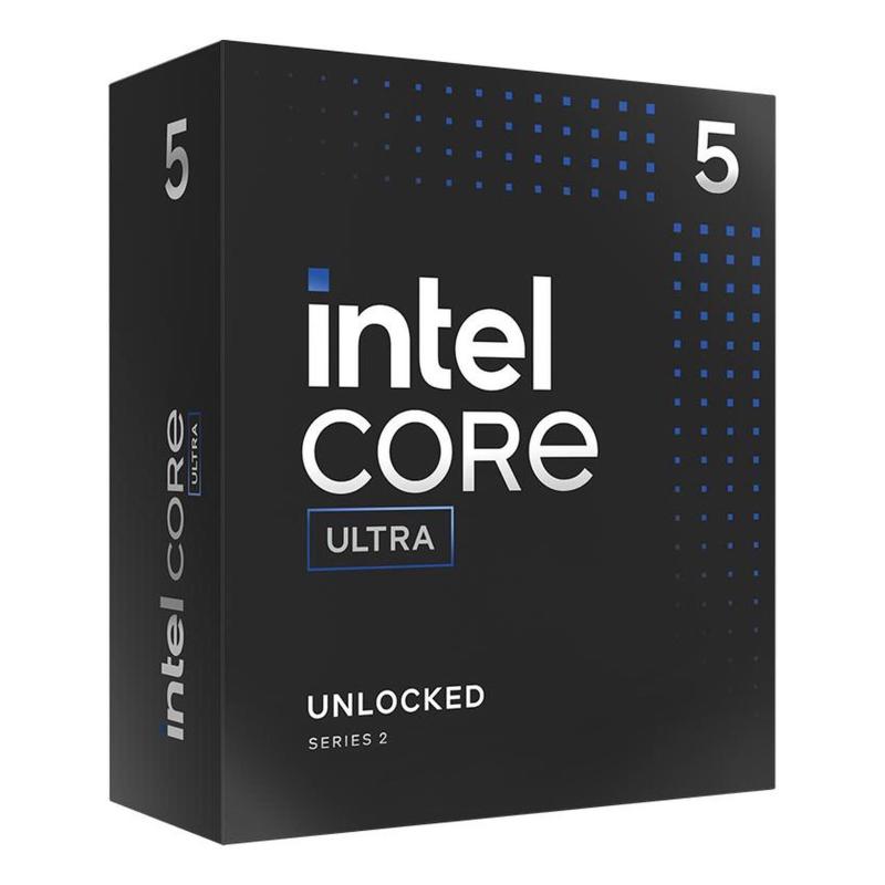 Cpu intel core ultra 5 245kf 4,2ghz (5.2ghz turbo) 14core bx80768245kf 24mb lga1851 125w box no fan gar. 3anni