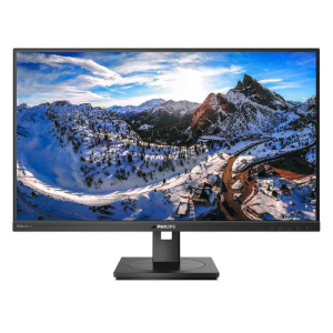 Monitor philips lcd ips led 27 wide 279p1/00 4k 4ms mm uhd 1000:1 black pivot 2xhdmi dp 4xusb3.2 usb-c vesa fino:31/03