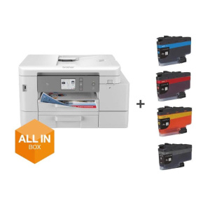 Brother mfc-j4535dwxl stampante multifunzione inkjet a4 wi-fi colore adf fronte-retro
