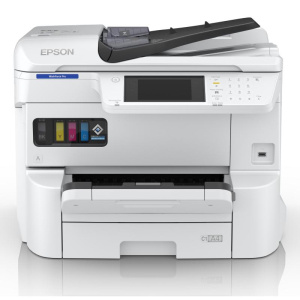 Stampante epson mfc ink workforce pro em- c7100dwf c11cl35401 a3+ 4in 1 35ppm 250fg adf lcd usb lan wifi