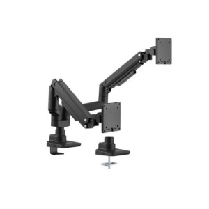 Conceptronic supporto da tavolo per monitor a schermo piatto 35“ nero scrivania