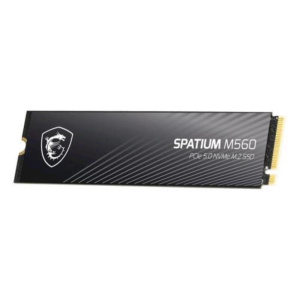 Msi spatium m560 ssd 2tb nvme m.2 interno pci express 5.0 3d nand