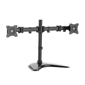 Link lkbr08 braccio supporto da tavolo con base per 2 monitor 13-27“ fino a 8kg a 3 snodi