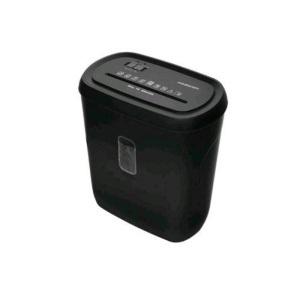Mediacom md-d101 distruggidocumenti 10 fogli taglia frammento motore con funzione reverse nero