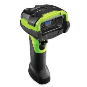 Zebra li3608-er lettore di codici a barre portatile 1d nero, verde