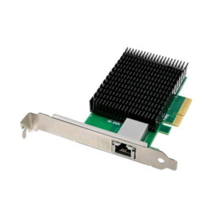Level one gnc-0210 adattatore di rete interno 1 porta lan rj-45 10/100/1000/10000 mbps suppporto jumbo frames interfaccia pci express