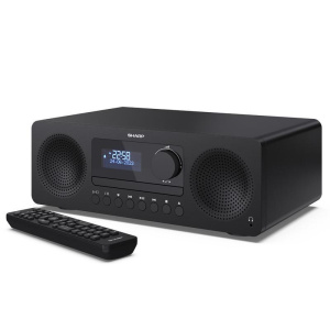 Sharp xl-b720d(bk) – sistema hifi – cd/r – usb player – dab+ – bluetooth – mp3